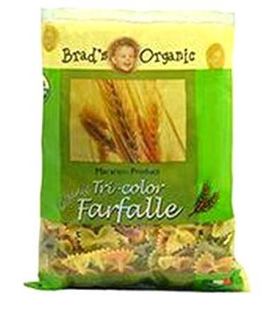 Brad’s Organic Tri-Colored Farfalle 16 oz