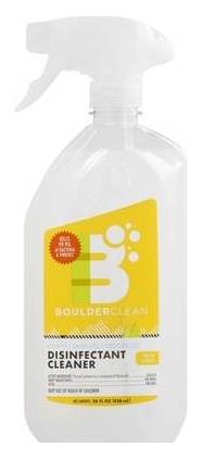Boulder Disinfectant Cleaner Fresh Lemon