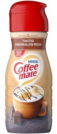 Coffee-Mate Toasted Marshmallow Mocha Creamer 16 oz