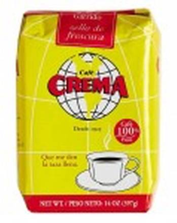 Café Crema Molido / Ground