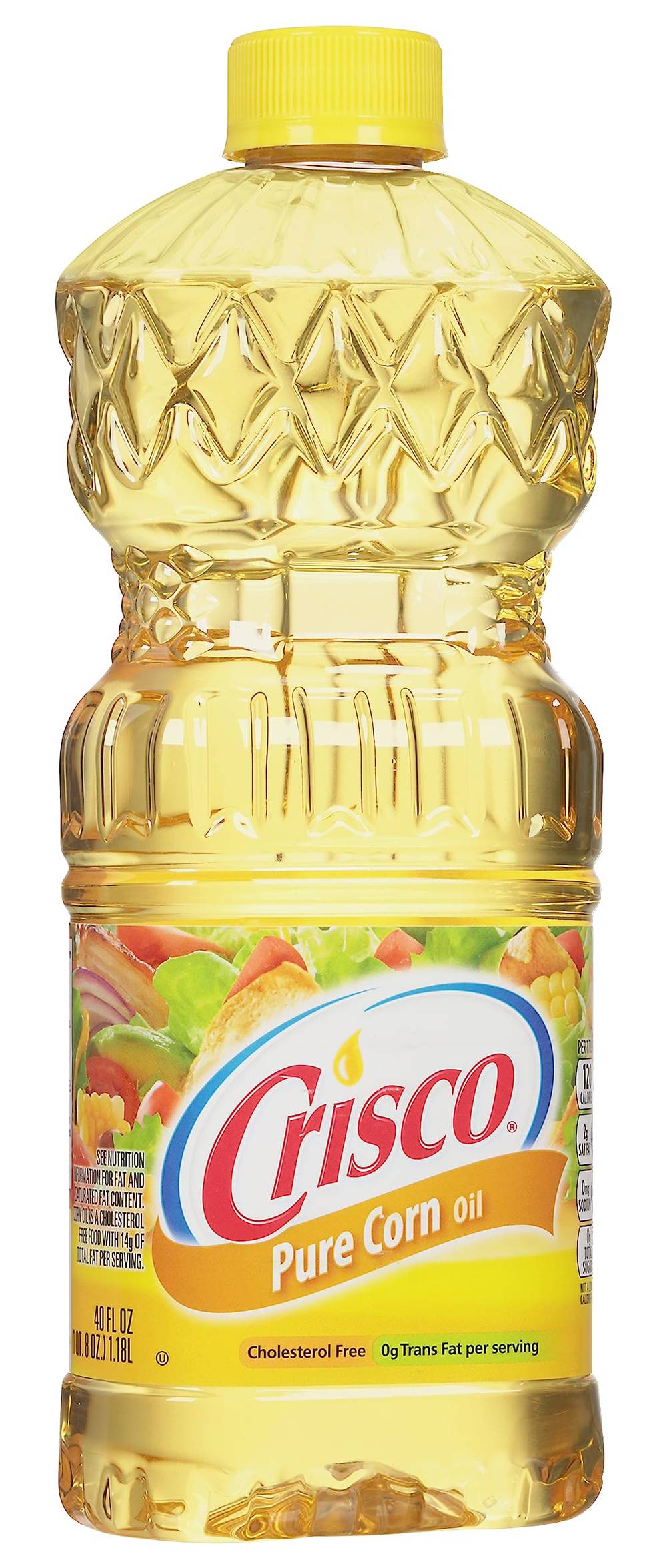 Crisco Pure Corn Oil 40 oz