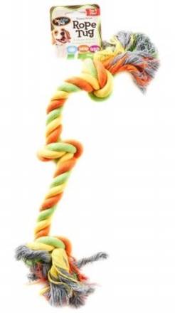 Bow Wow Toys Knotted Rope Tug