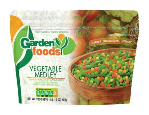 Garden Foods Vegetable Medley 16 oz