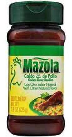 Mazola Caldo de Pollo 7.9 oz
