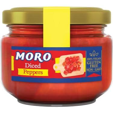 Moro Pimientos Morrones Diced 4 oz