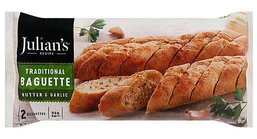 Julian's Traditional Baguette 12.35 oz