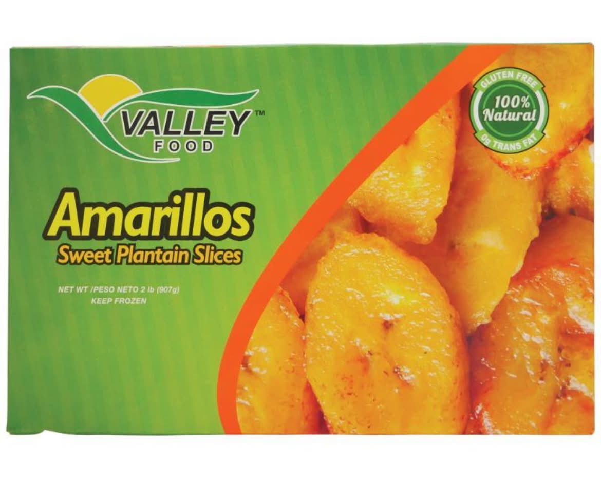 Valley Foods Amarillos Fried Plantains 24 oz