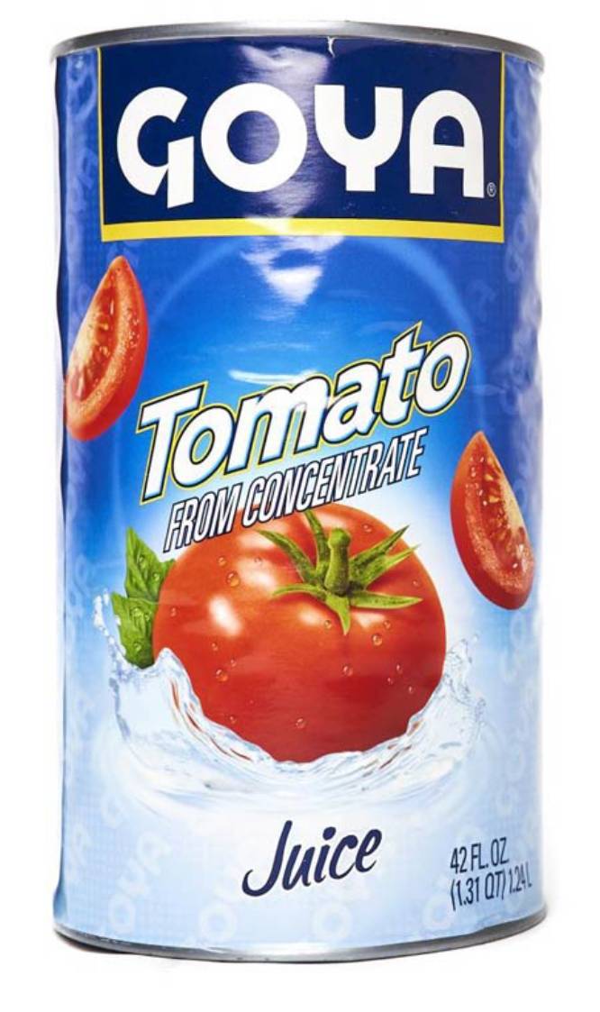 Goya Tomato Juice Can 42 oz