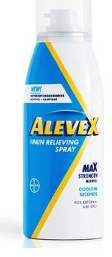 Alevex Pain Relieving Spray 3.2 oz