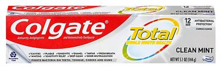 Colgate Total Clean Mint Toothpaste 5.1 oz