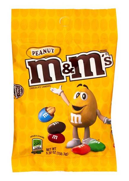 M&M’s Milk Chocolate Peanut 5.3 oz