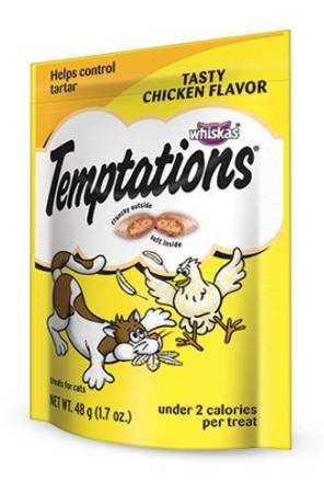 Temptations Tasty Chicken Flavor 2.75 oz