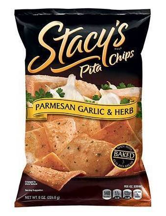 Stacy’s Parmesan Garlic & Herb Baked Pita Chips 7.33 oz