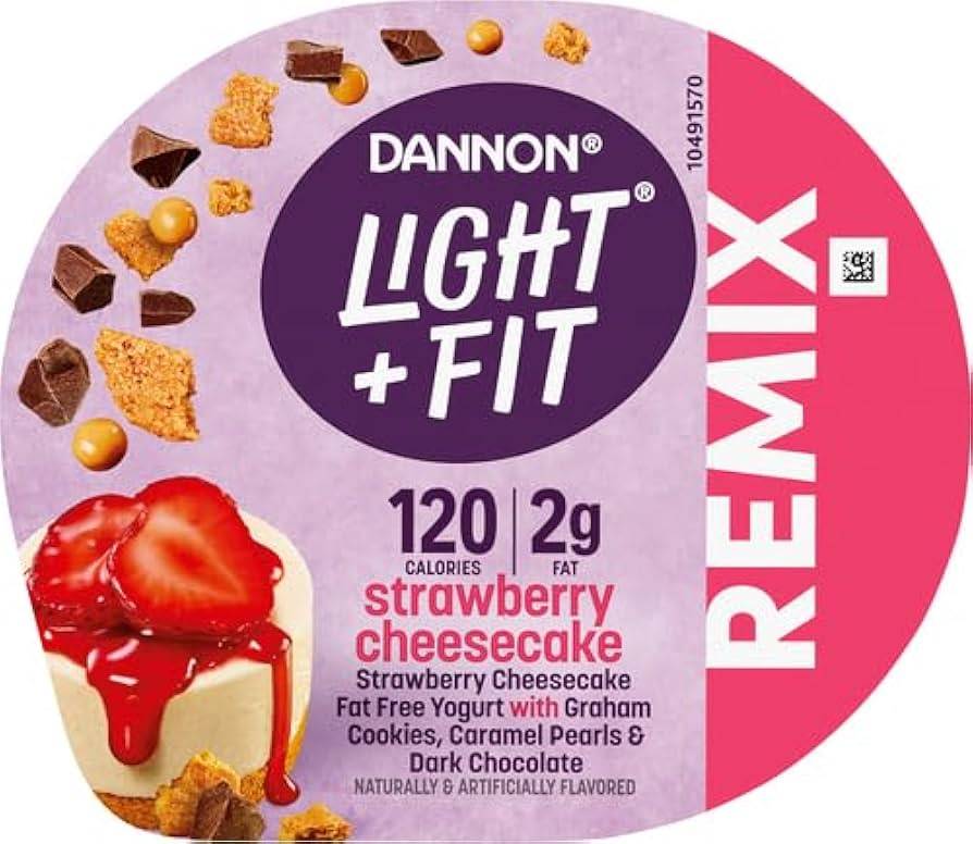 Light + Fit Remix Strawberry Cheesecake 4.5 oz