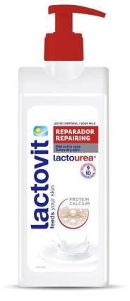 Lactovit Lactourea Reparador Leche Corporal 400 ml