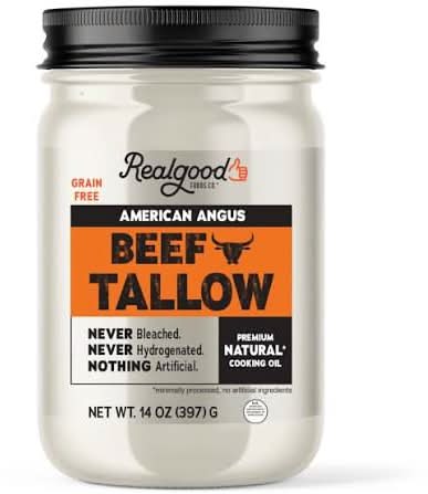 Real Good Angus Beef Tallow 14 oz
