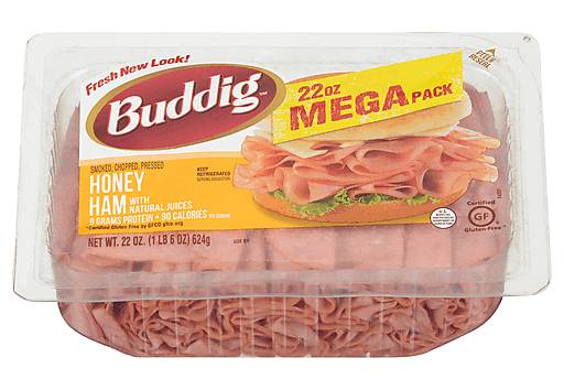 Buddig Honey Roasted Turkey Mega Pack 22 oz