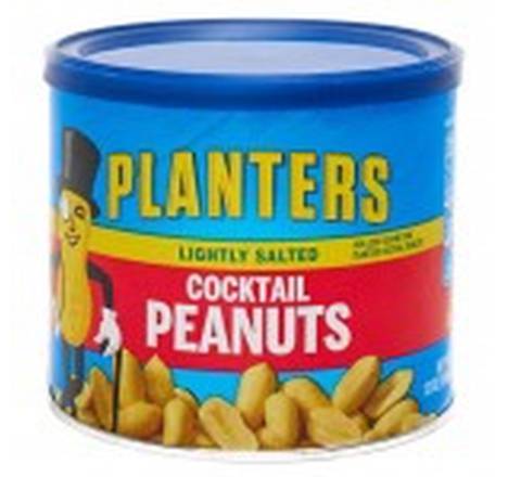 Planters Cocktail Peanuts Lightly Salted 12 oz