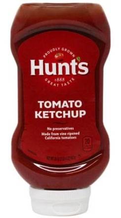 Hunt's Tomato Ketchup 20 oz