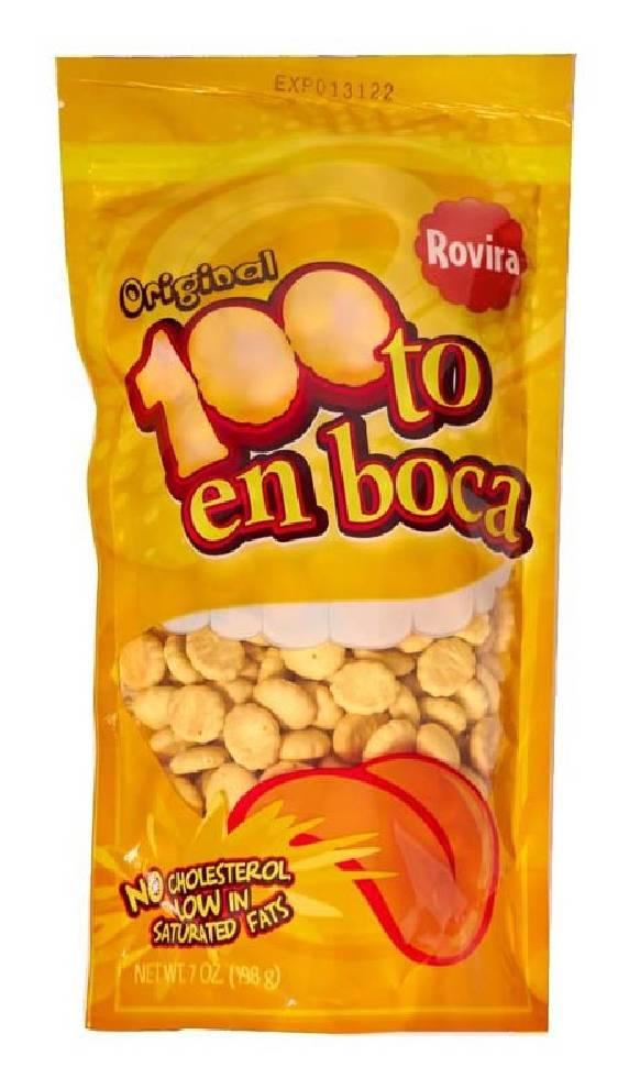 Rovira 100 to en Boca 7 oz