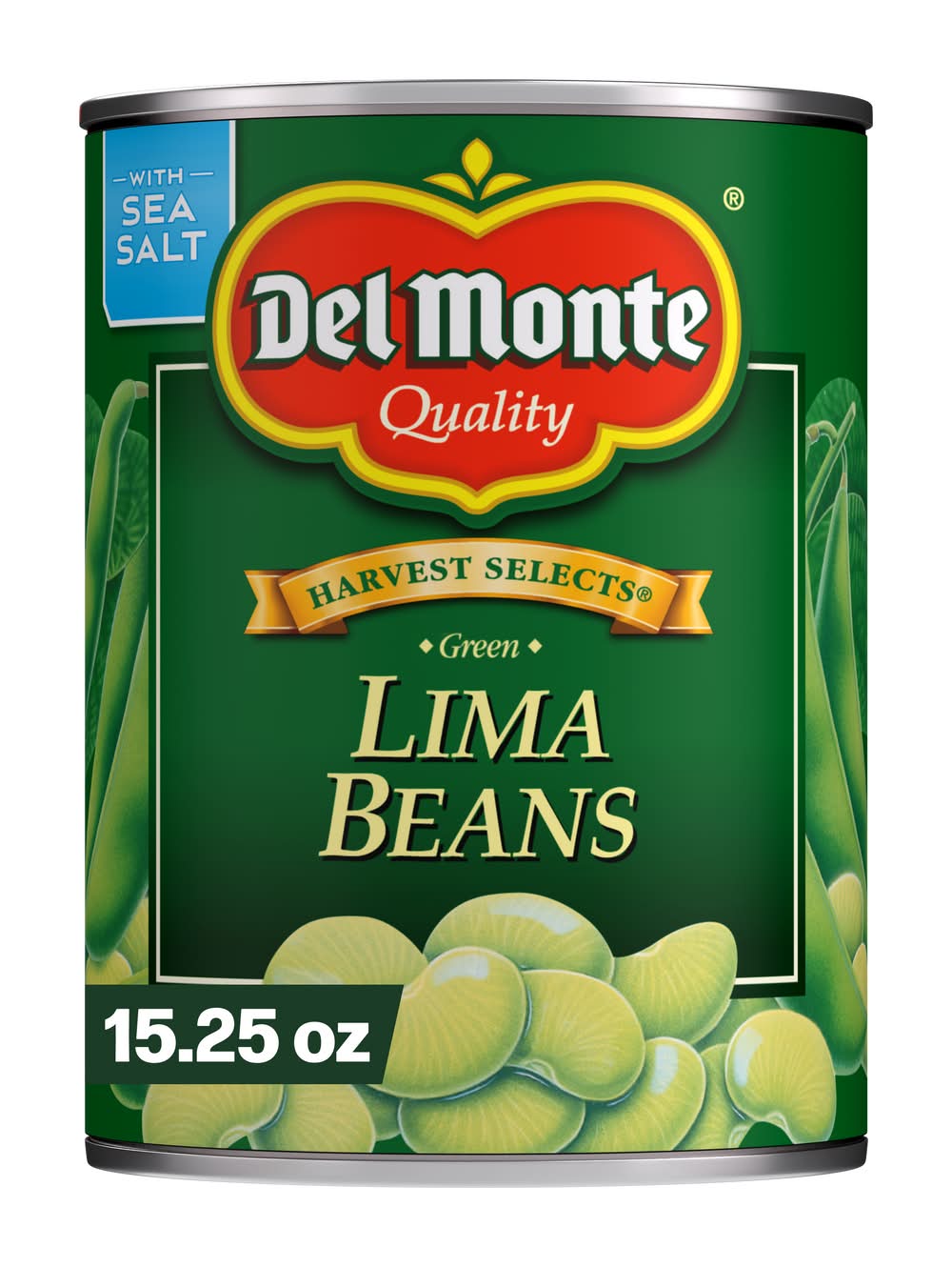 Del Monte Green Lima Beans