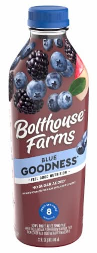 Bolthouse Farms Blue Goodness Smoothie 32 oz