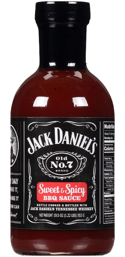 Jack Daniels Original Sweet & Spicy BBQ Sauce 19.5 oz