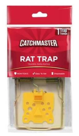 Catchmaster Rat Trap