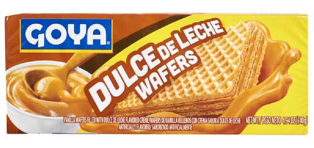 Goya Wafers Dulce De Leche 4.94 oz