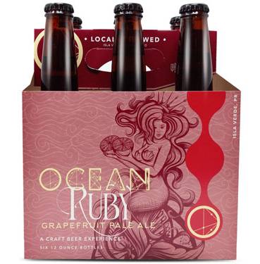 Ocean Lab Ruby Grapefruit Pale Ale 6-12 oz