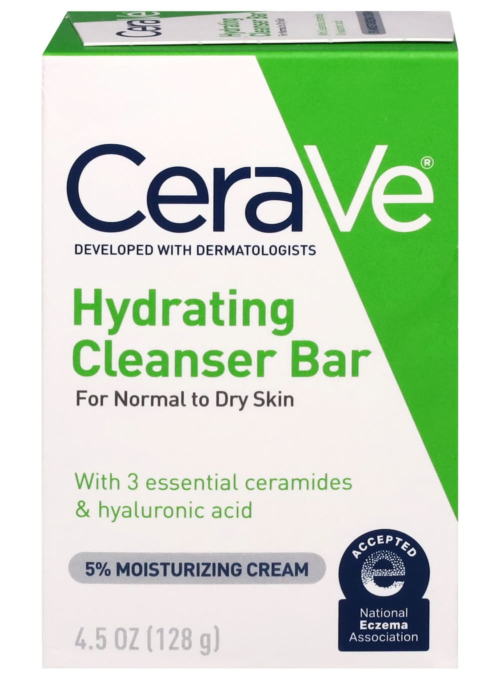 CeraVe Hydrating Cleanser Bar 4.5 oz