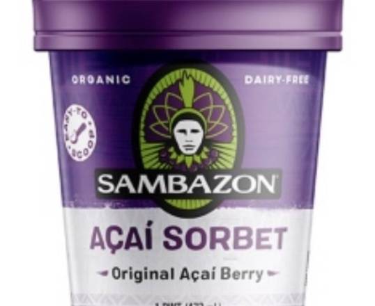Sambazon Açaí Sorbet 1 pt