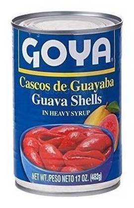 Goya Cascos de Guayaba 17 oz