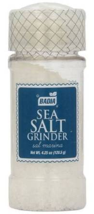 Badia Sea Salt Grinder / Sal Marina 4.25 oz