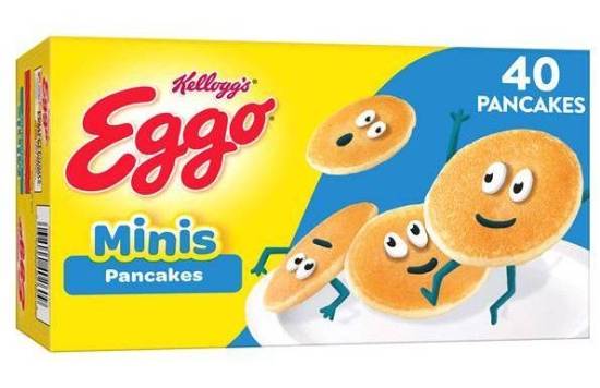 Eggo Minis Buttermilk Pancakes 14.1 oz