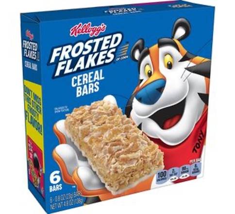 Kellogg's Frosted Flakes Cereal Bars 6 ct