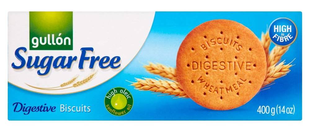 Gullón Sugar Free Digestive Cookies 14 oz