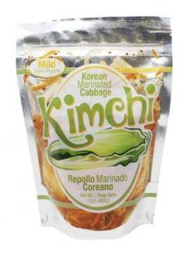 Kimchi / Repollo Marinado Coreano Semi Picante 16 oz