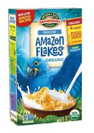 Nature’s Path Organic Frosted Amazon Flakes 10.6 oz