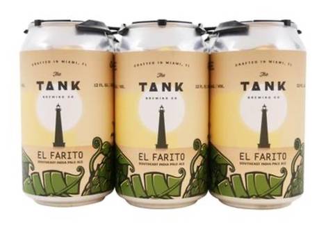 The Tank Brewing Co.  El Farito 6-12 oz