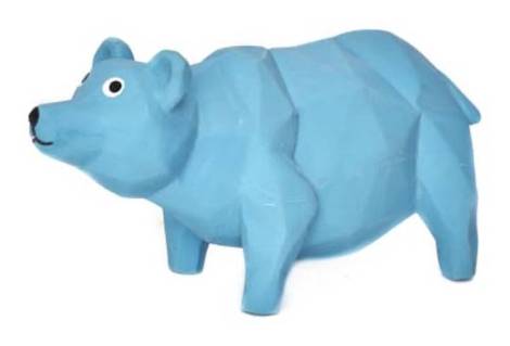 Paws Happy Life Latex Bear Dog Toy