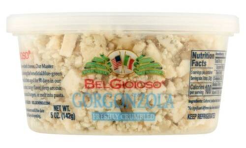BelGioioso Freshly Crumbled Gorgozola 5 oz