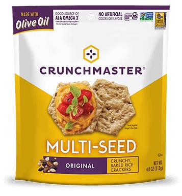 Crunchmaster Multi Seed Original 4 oz