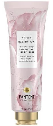 Pantene Moisture Boost with Rose-Water Conditioner 8 oz