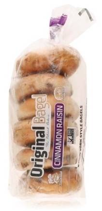 Original Bagels Cinnamon Raisin 28.8 oz