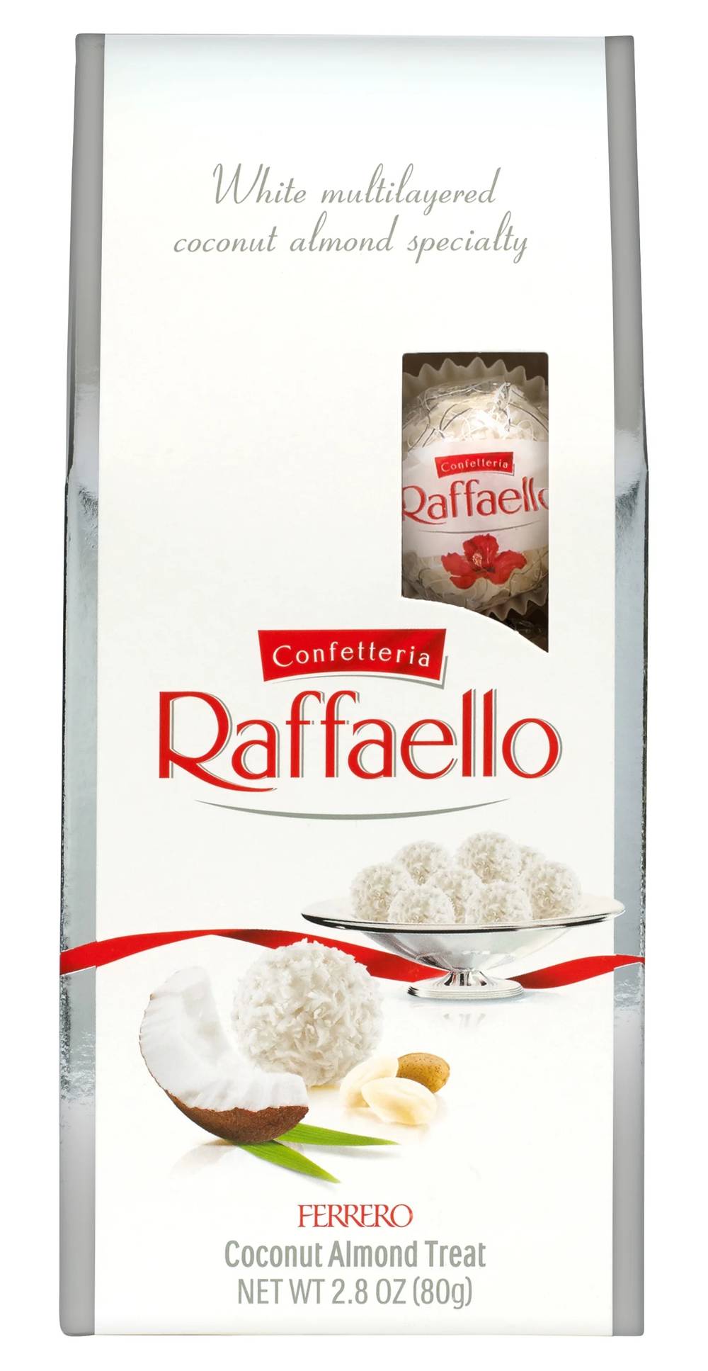 Ferrero Raffaello Coconut Almond Treat 2.8 oz