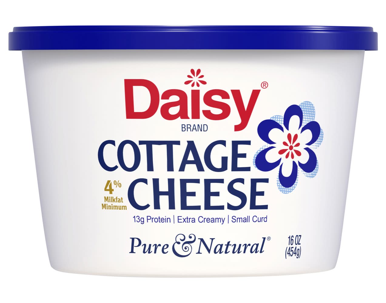 Daisy 4% Cottage Cheese 16 oz