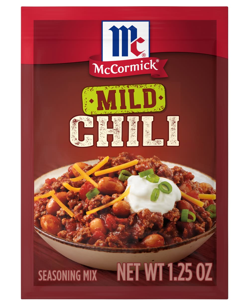 McCormick Mild Chili 1.25 oz
