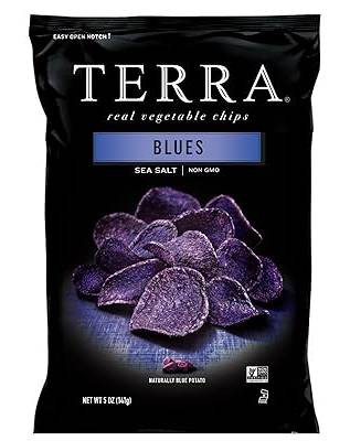 Terra Blues Chips with Sea Salt 5 oz