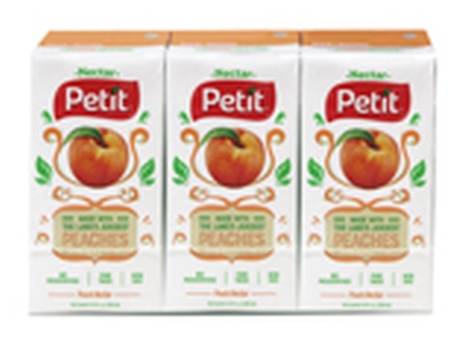 Petit Tetra Pak Néctar de Melocotón 3-6.8 oz